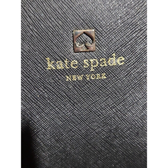 Kate Spade Black Satchel Shoulder Bag Medium - Picture 2 of 8
